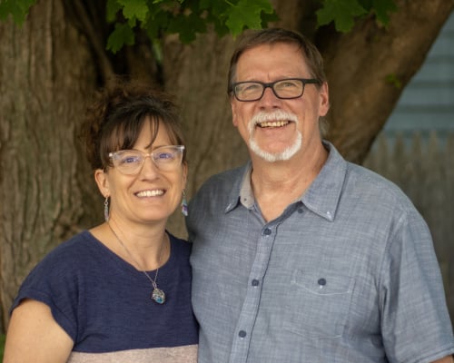 Glenn and Dawn Pitcher